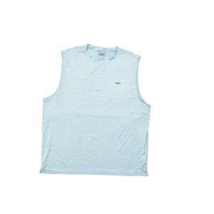 American Eagle Big & Tall Men's Blue Aerie Sleeveless T-Shirt Size XXL